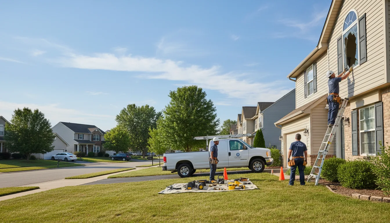 Expert window installer providing residential service in Max Meadows, VA